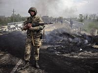 За сутки в зоне АТО погиб 1 украинский военный, 14  человек ранены